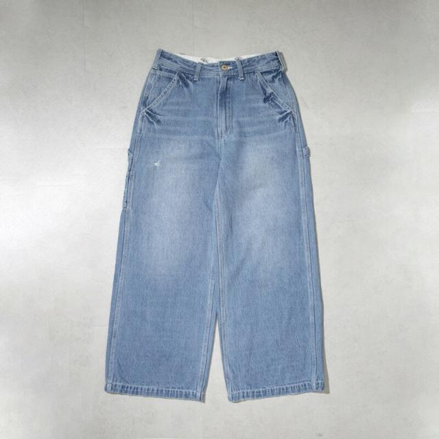 ユニバーサルオーバーオール（UNIVERSALOVERALL）/DENIM PAINTER PANTS/デニムパンツ/ペインターパンツ