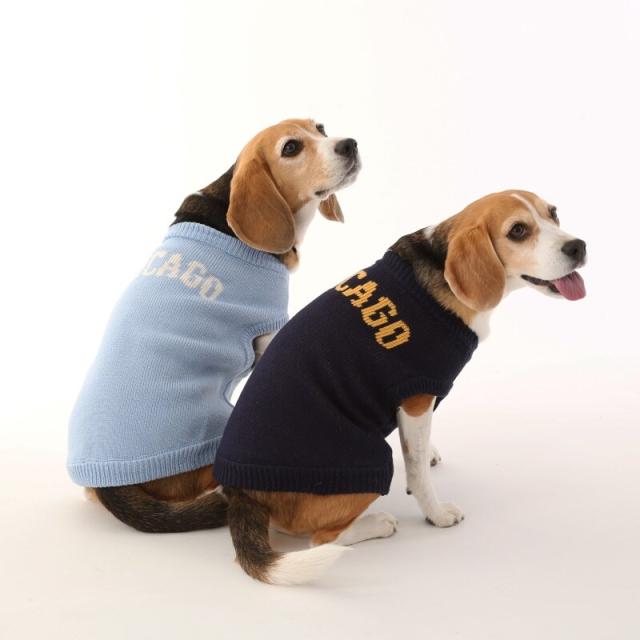 ユニバーサルオーバーオール（UNIVERSALOVERALL）/CHICAGO KNIT/シカゴニット/犬服