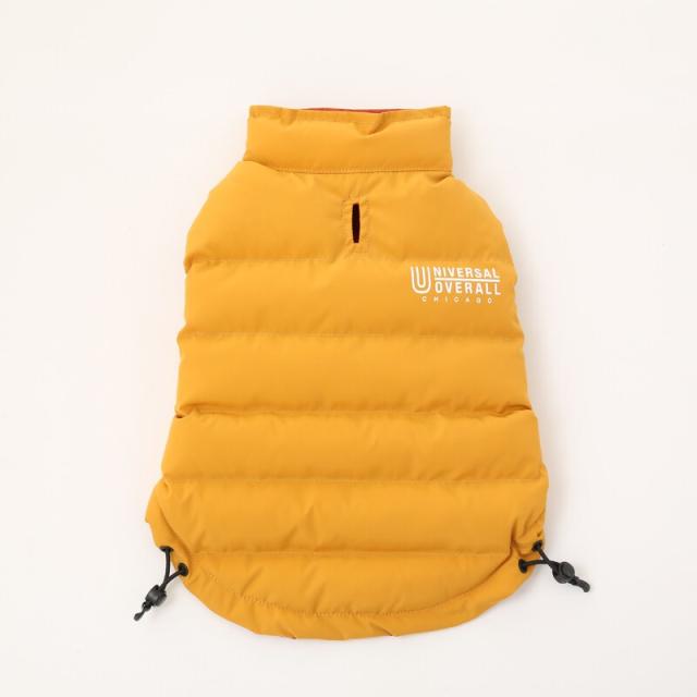 ユニバーサルオーバーオール（UNIVERSALOVERALL）/REVERSIBLE DOWN VEST/リバーシブルダウンベスト/犬服