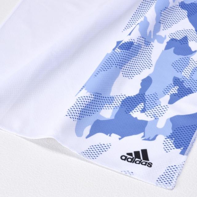 adidas ブラウン チェック柄 タオル adidas』 スリートーン ポケット付マフラータオル – タオル