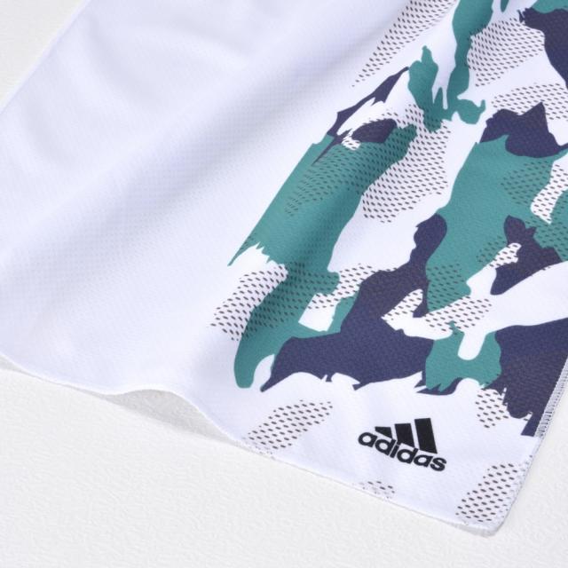 adidas ブラウン チェック柄 タオル アディダス（adidas）/アディダス 迷彩 フェイスタオルの通販は