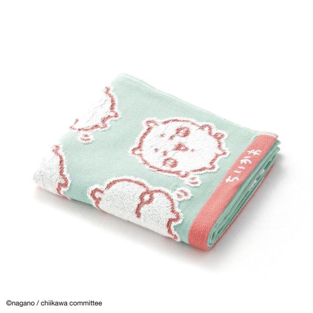 タオル美術館（Towelmuseum）/ちいかわ イエー フェイスタオル フェイスタオル