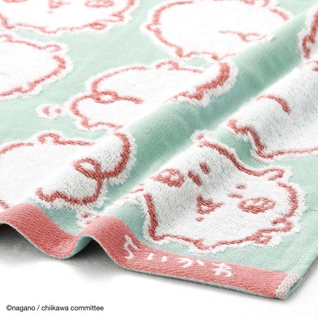タオル美術館（Towelmuseum）/ちいかわ イエー フェイスタオル フェイスタオル