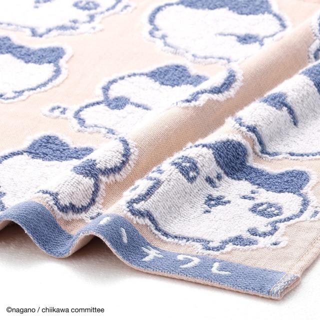 タオル美術館（Towelmuseum）/ちいかわ イエー フェイスタオル フェイスタオル
