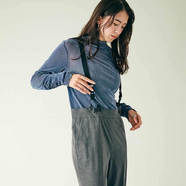 オーディア ミューズ（Audie a Muses）/フロッキーチュールプルオーバー