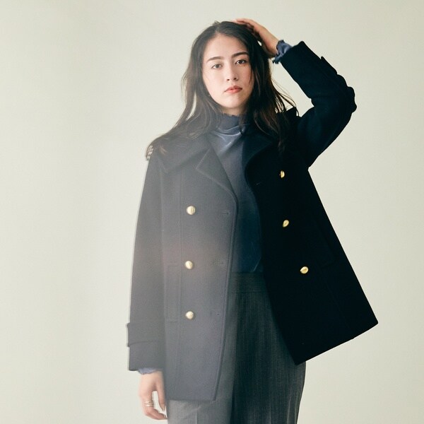 【NEW】オーディア ミューズ（Audie a Muses）/ウールピーコートの通販は