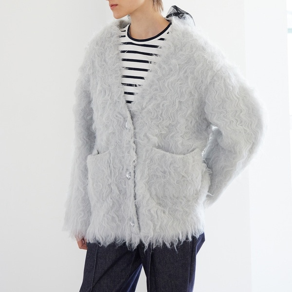 オーディア ミューズ（Audie a Muses）/シャギーカーディガン