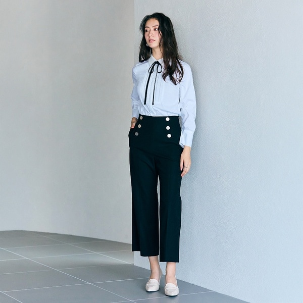 オーディア ミューズ（Audie a Muses）/マリンパンツ / Black