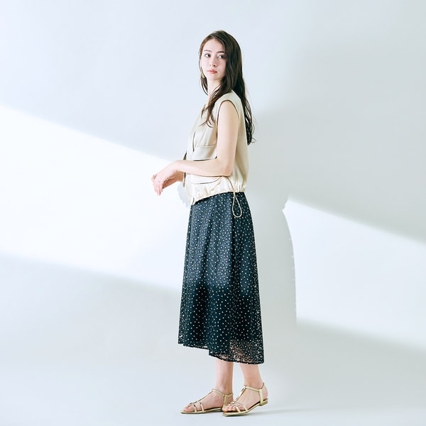 オーディア ミューズ（Audie a Muses）/【セットアップ対応】ワーク風フラットベスト_7
