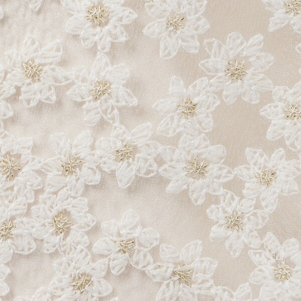 オーディア ミューズ（Audie a Muses）/【セットアップ】プチフラワー刺繍スカート_15
