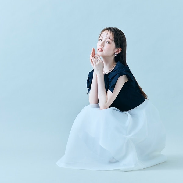 オーディア ミューズ（Audie a Muses）/リボンスリーブワンピース