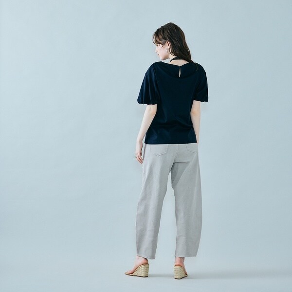 オーディア ミューズ（Audie a Muses）/フラワーモチーフヒモ付き