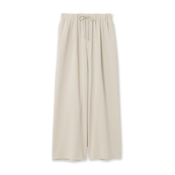 オーディア ミューズ（Audie a Muses）/リラックスワイドパンツ/Beige