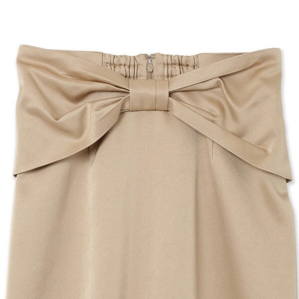 オーディア ミューズ（Audie a Muses）/ウエストビッグリボンスカート