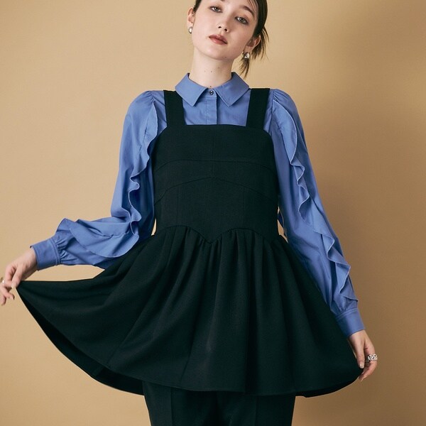 オーディア ミューズ（Audie a Muses）/ブラカップ風ビスチェ ブラウス