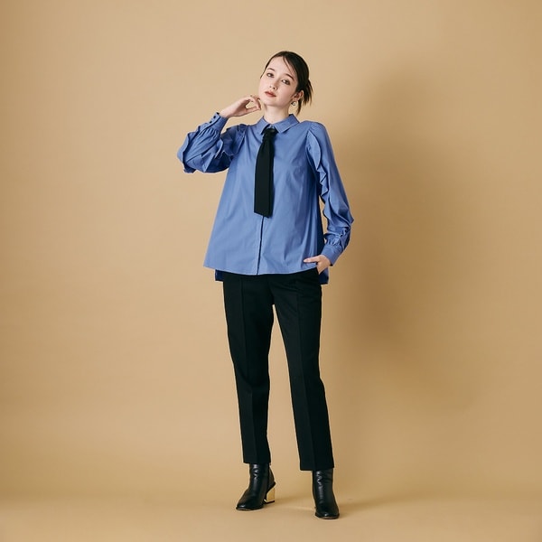 オーディア ミューズ（Audie a Muses）/テーパードパンツ