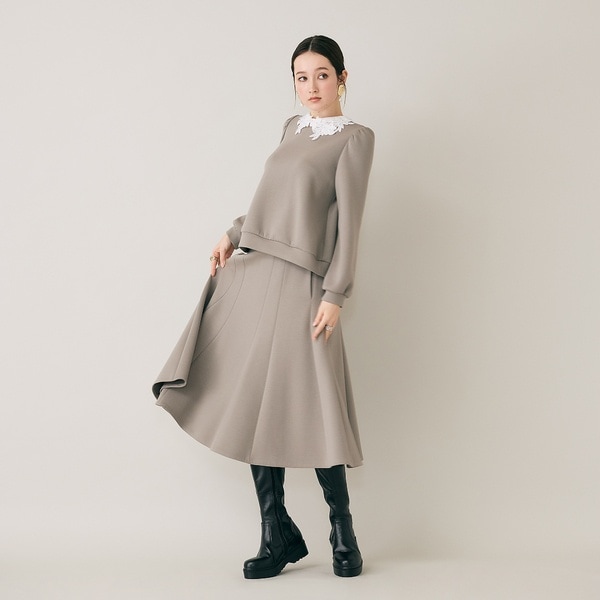 オーディア ミューズ（Audie a Muses）/シンプルふんわりスカート