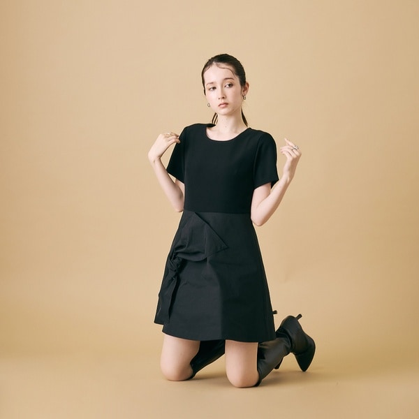 オーディア ミューズ（Audie a Muses）/ビッグリボンワンピース