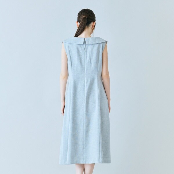 オーディア ミューズ（Audie a Muses）/【モデル美香×Audie a Muses】ラップ風デザインワンピース_9