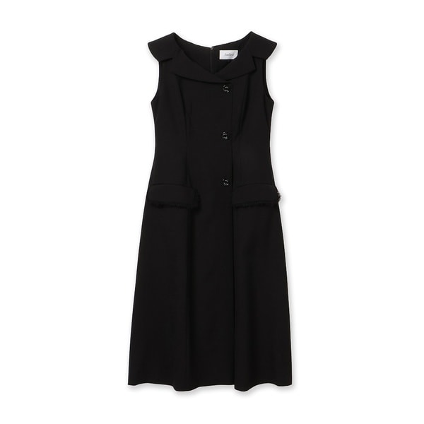 オーディア ミューズ（Audie a Muses）/【モデル美香×Audie a Muses】ラップ風デザインワンピース_18