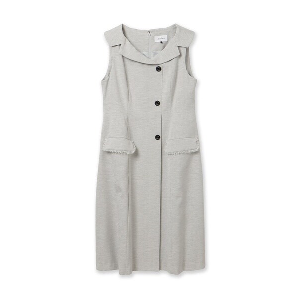 オーディア ミューズ（Audie a Muses）/【モデル美香×Audie a Muses】ラップ風デザインワンピース_19