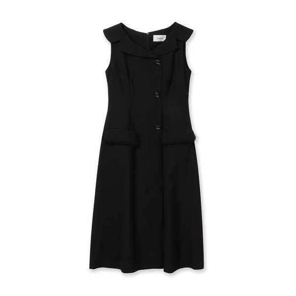 オーディア ミューズ（Audie a Muses）/【モデル美香×Audie a Muses】ラップ風デザインワンピース_18