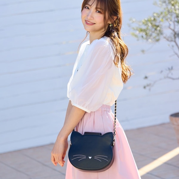 ジョリープッペ（Jolly Poupee）/キャットポシェット