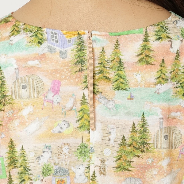 ジョリープッペ（Jolly Poupee）/【22fabric】サウナフロック