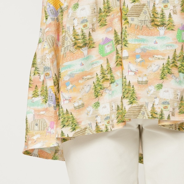 ジョリープッペ（Jolly Poupee）/【22fabric】サウナフロック