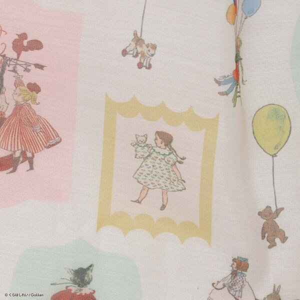 ジョリープッペ（Jolly Poupee）/【くらはしれいコラボ】MIXPTボリュームタックスカート_14