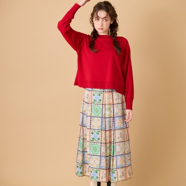 ジョリープッペ（Jolly Poupee）/【22fabric】ハンカチコレクター/ スカート