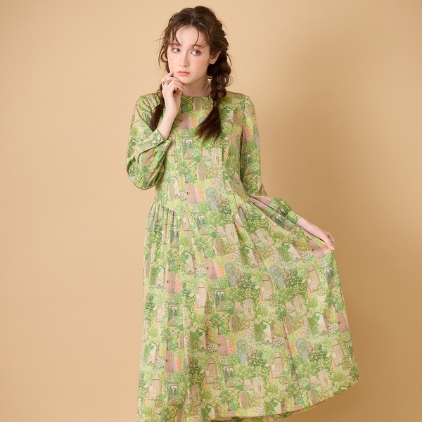 ジョリープッペ（Jolly Poupee）/【22fabric】シークレットガーデン/ ワンピース