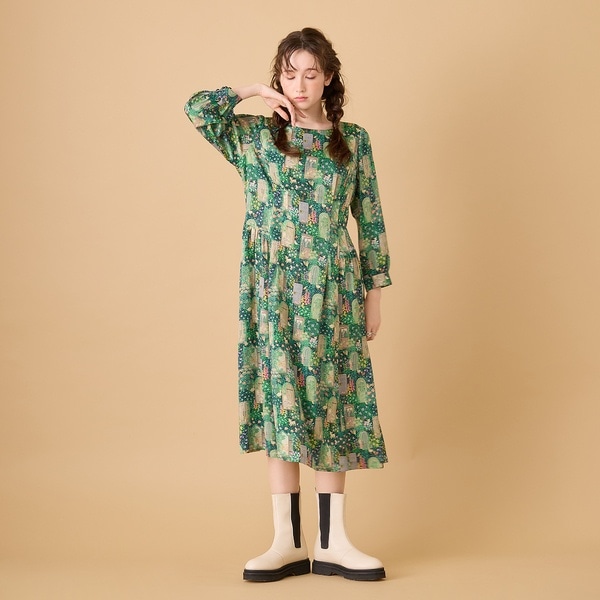 ジョリープッペ（Jolly Poupee）/【22fabric】シークレットガーデン