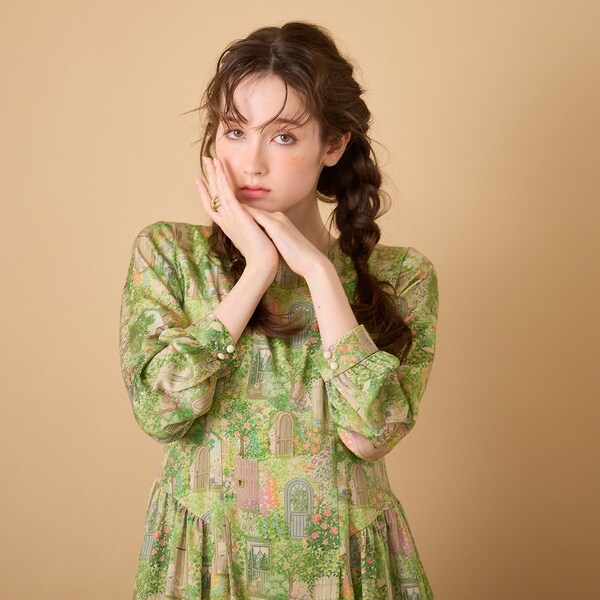 ジョリープッペ（Jolly Poupee）/【22fabric】シークレットガーデン