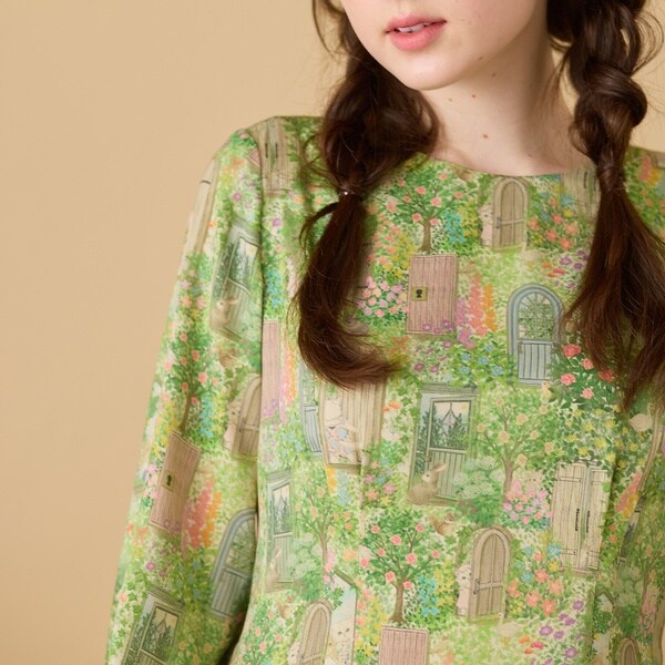 ジョリープッペ（Jolly Poupee）/【22fabric】シークレットガーデン