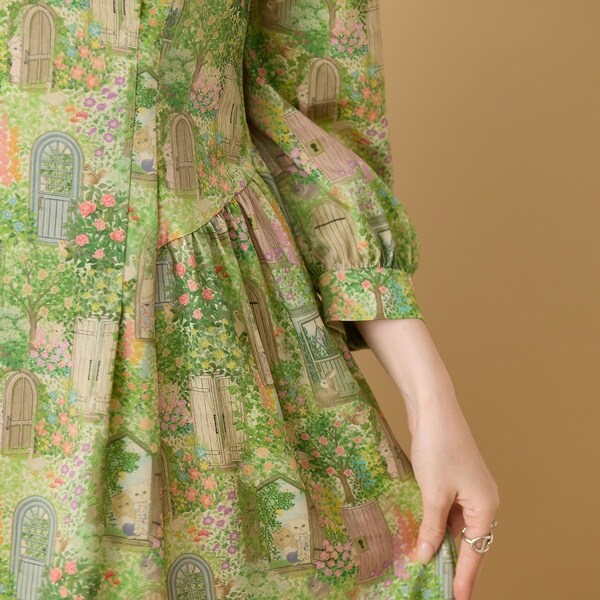 ジョリープッペ（Jolly Poupee）/【22fabric】シークレットガーデン