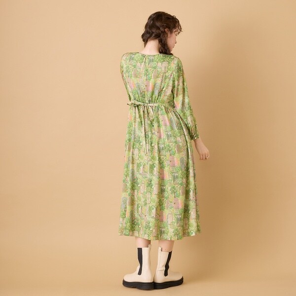 ジョリープッペ（Jolly Poupee）/【22fabric】シークレットガーデン