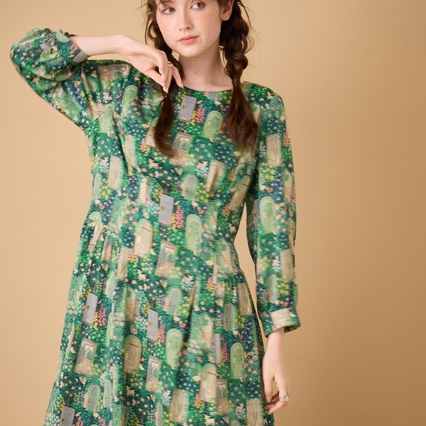 ジョリープッペ（Jolly Poupee）/【22fabric】シークレットガーデン