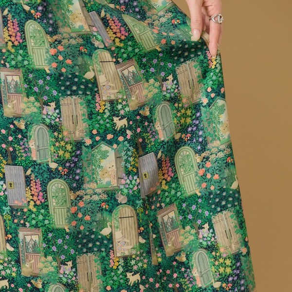 ジョリープッペ（Jolly Poupee）/【22fabric】シークレットガーデン