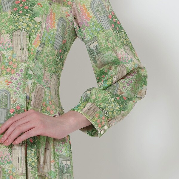 ジョリープッペ（Jolly Poupee）/【22fabric】シークレットガーデン