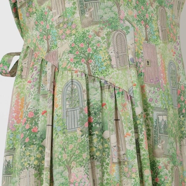ジョリープッペ（Jolly Poupee）/【22fabric】シークレットガーデン