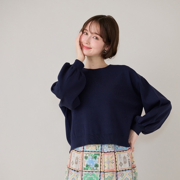 ジョリープッペ（Jolly Poupee）/【22fabric】ハンカチコレクター/ ニット ジョリープッペ（Jolly Poupee）/【22fabric】ハンカチコレクター/ ニット