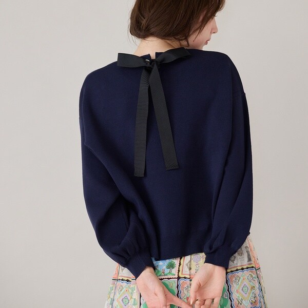 ジョリープッペ（Jolly Poupee）/【22fabric】ハンカチコレクター/ ニット