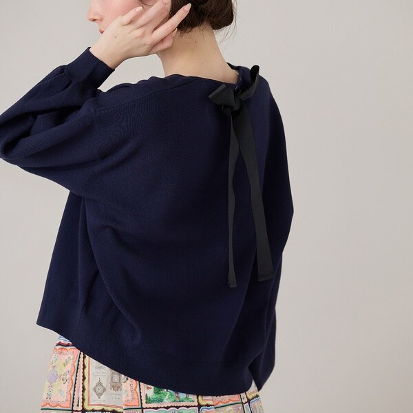 ジョリープッペ（Jolly Poupee）/【22fabric】ハンカチコレクター/ ニット