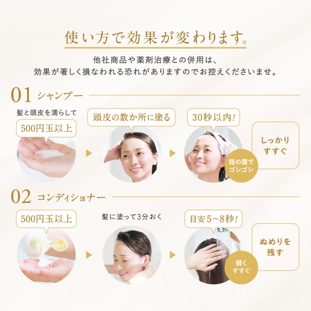 ルチア ゴールド 02 コンディショナー 345mL ルチア 薬用シャンプー