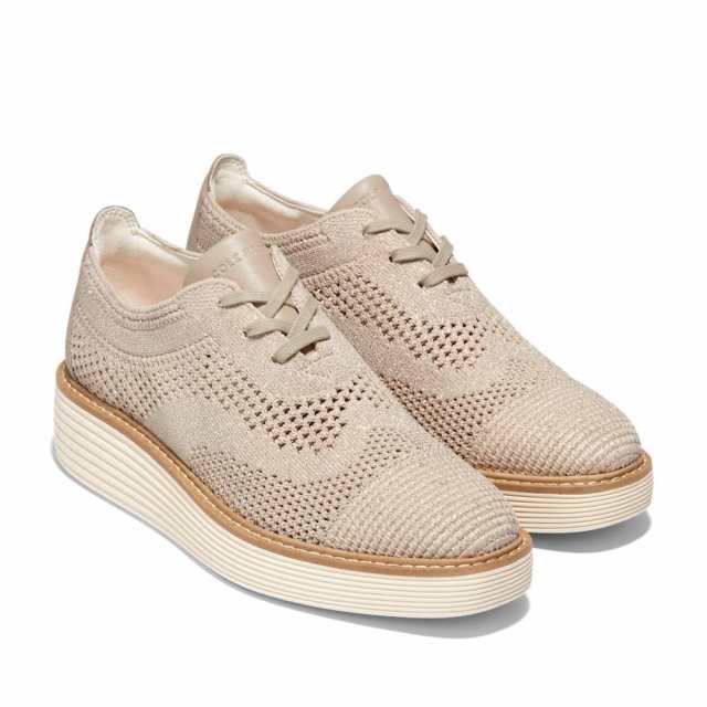 コールハーン（COLE　HAAN）/COLEHAAN/ORIGINALGRAND PLATFORM STITCHLITE OXFORDの通販は