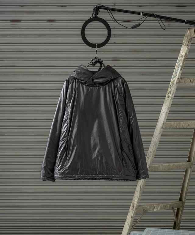 アルク フェニックス（alk phenix）/Insulated air parka down proof パーカー フーディー