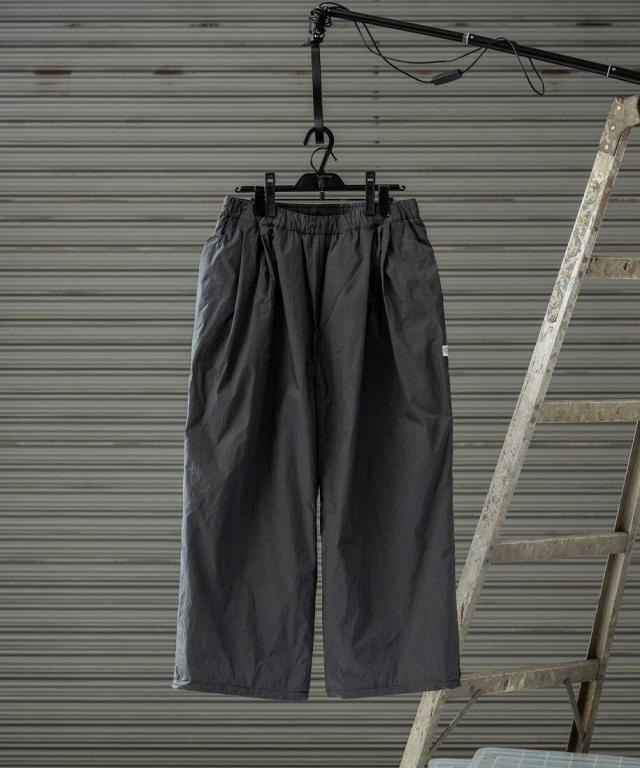 アルク フェニックス（alk phenix）/Insulated air wide pants down proof ワイドパンツ_2