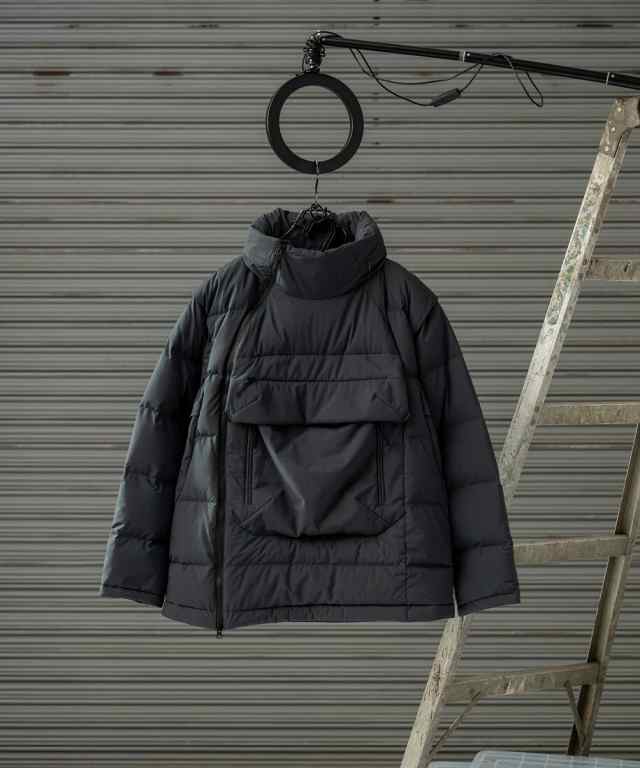 アルク フェニックス（alk phenix）/Zak side zip T jacket down proof ダウン ジャケット