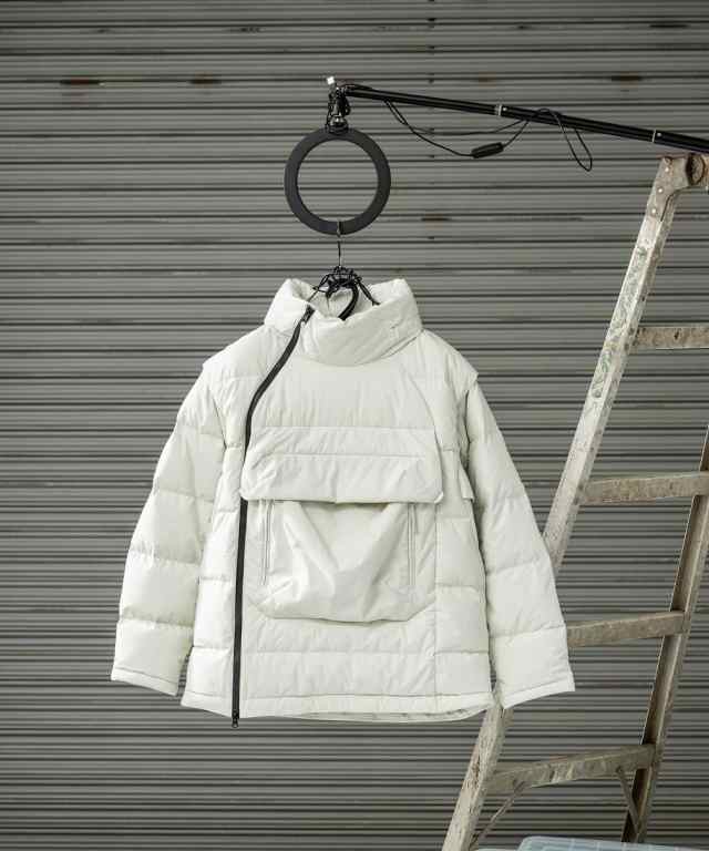 アルク フェニックス（alk phenix）/Zak side zip T jacket down proof ダウン ジャケット